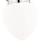 Z-Lite Gideon Pendant, 1-Light, 12.5 In.W x 16 In.H, Polished Nickel/Etched Opal 1945P12-PN - alternate 2
